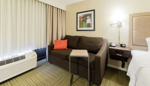 Habitación, 1 cama de matrimonio grande con sofá cama, vistas al lago (Hearing)