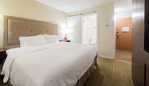 Habitación, 1 cama de matrimonio grande, accesible para personas con discapacidad (Hearing)