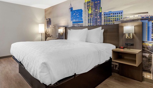 Habitación, 1 cama de matrimonio grande, accesible para personas con discapacidad, no fumadores