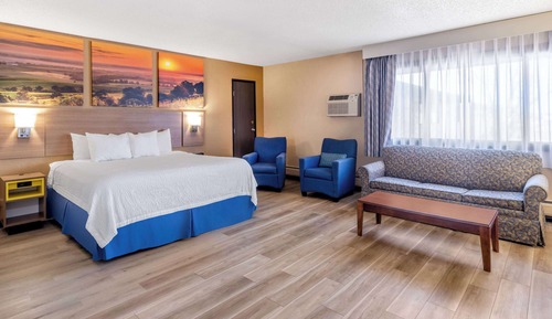 Suite, 1 cama de matrimonio grande con sofá cama, no fumadores