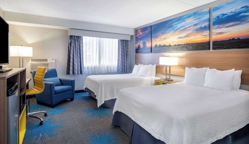 Habitación, 2 camas dobles, accesible para personas con discapacidad, no fumadores