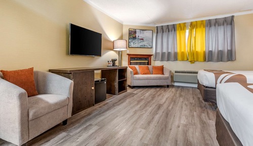 Suite, 1 cama de matrimonio grande con sofá cama, no fumadores