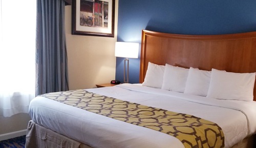 Suite estudio, 1 cama de matrimonio grande, no fumadores