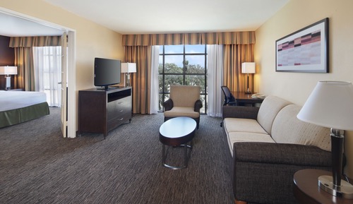 Suite, 1 habitación, accesible en silla de ruedas (Accessible Tub)