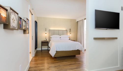 Suite, 1 cama de matrimonio con sofá cama, no fumadores, balcón