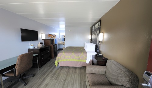 Habitación estándar, 1 cama de matrimonio grande