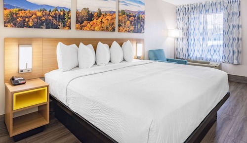 Habitación estándar, 1 cama de matrimonio grande, accesible para personas con discapacidad