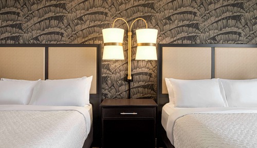 Suite, 1 habitación, balcón (2 Double Beds)