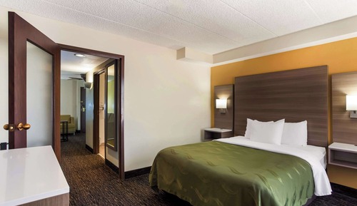 Suite, 1 cama de matrimonio con sofá cama, accesible para personas con discapacidad, no fumadores