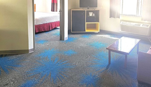 Suite, 2 camas de matrimonio, no fumadores