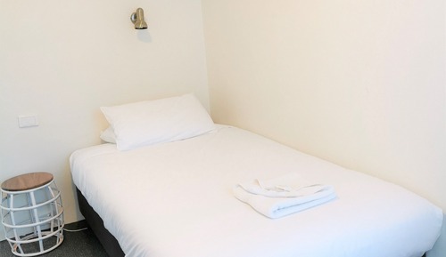 Habitación individual económica, 1 cama individual, no fumadores