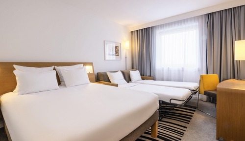 Habitación clásica, 1 cama doble con sofá cama, no fumadores