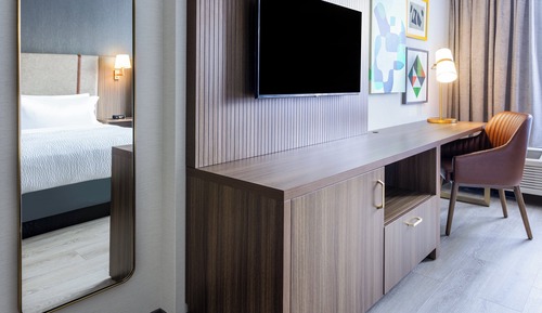 Habitación estándar, 2 camas de matrimonio (High Floor)