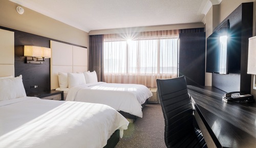 Habitación estándar, 2 camas de matrimonio