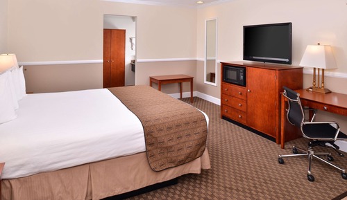 Habitación estándar, 1 cama de matrimonio grande, no fumadores, balcón