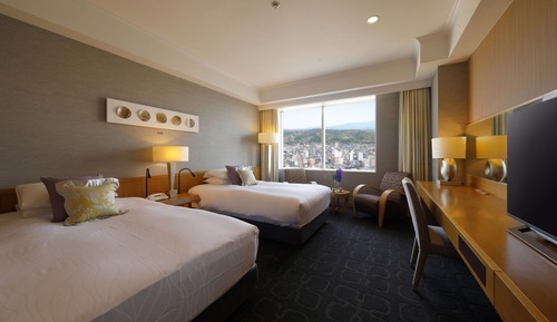 Habitación con 2 camas individuales, 2 camas individuales, no fumadores ( 31㎡)