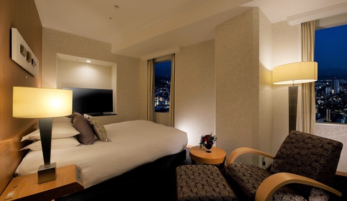 Habitación de lujo, no fumadores (High Floor Queen, 26F or 28F, 26sqm)