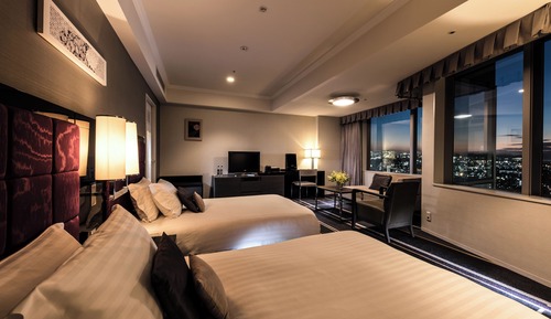 Habitación Deluxe con 2 camas individuales, no fumadores (Stylish)