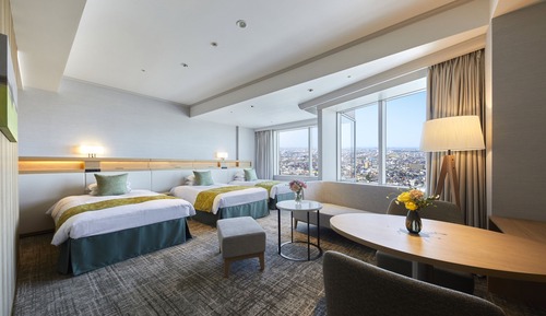 Habitación Confort con 2 camas individuales (Deluxe,24th-25th Floor,44spm)