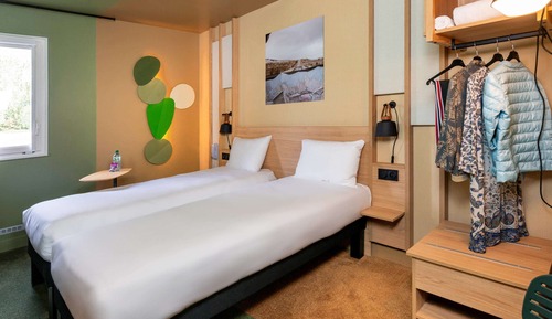 Habitación clásica, 2 camas individuales