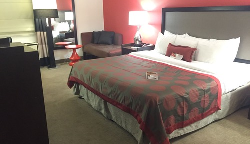 Habitación estándar, 1 cama de matrimonio grande