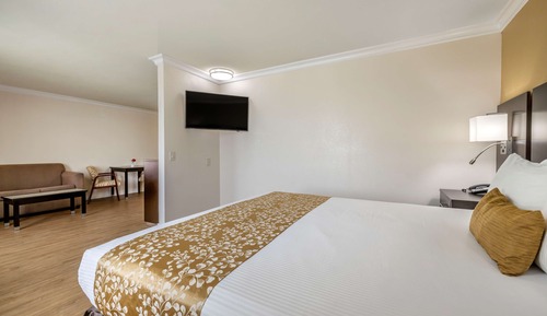 Suite estudio, 1 cama de matrimonio grande, no fumadores