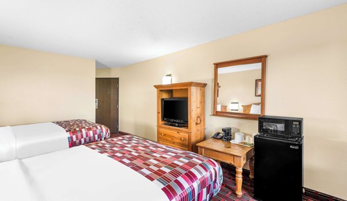 Habitación, 2 camas de matrimonio, no fumadores