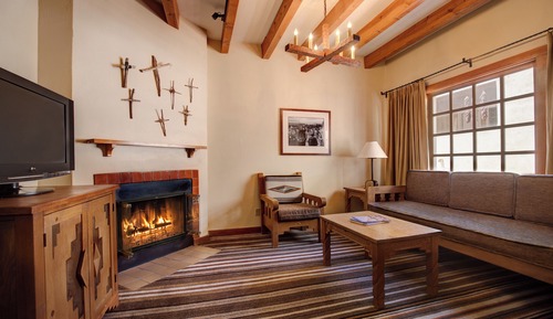 Habitación Deluxe, 1 cama de matrimonio grande, chimenea (Deluxe Suite 1 King Bed)