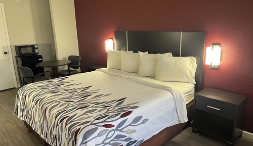 Habitación Deluxe, 1 cama de matrimonio grande, ducha adaptada, no fumadores