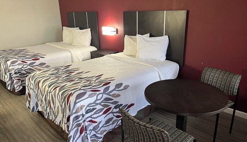 Habitación Deluxe, 2 camas dobles, fumadores