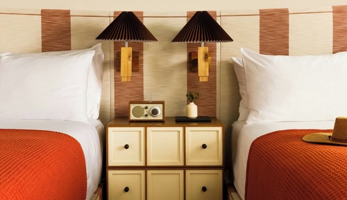 Habitación estándar, 2 camas de matrimonio