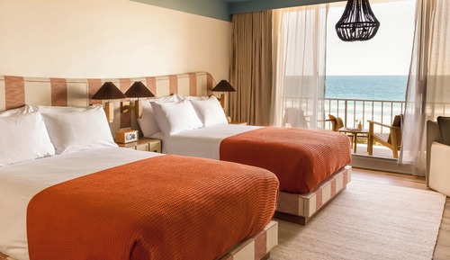 Habitación estándar, 2 camas de matrimonio