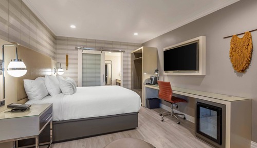 Habitación estándar, 1 cama de matrimonio grande, no fumadores