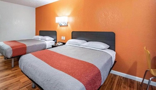 Habitación, 2 camas dobles, bañera accesible, fumadores