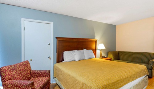 Habitación estándar, 1 cama de matrimonio grande con sofá cama, no fumadores