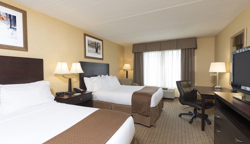 Habitación estándar, 2 camas dobles