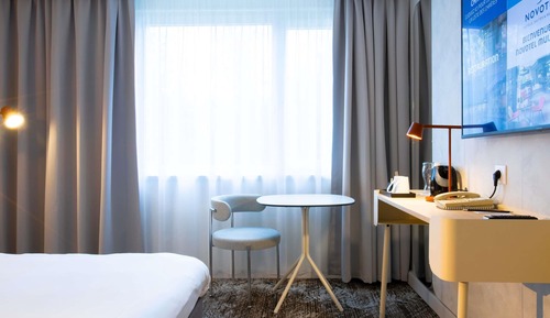 Habitación estándar, 1 cama doble con sofá cama