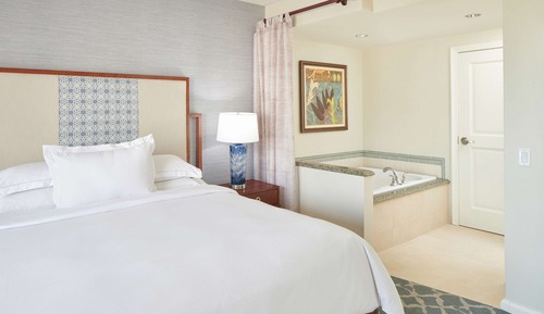 Suite, 1 habitación, accesible para personas con discapacidad, bañera (Hearing)