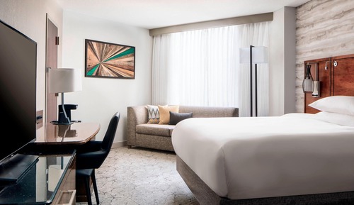 Habitación, 1 cama de matrimonio grande