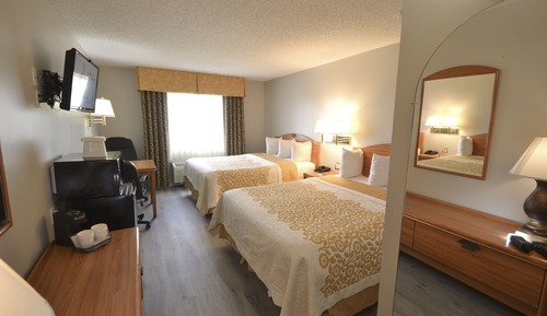 Habitación, 2 camas de matrimonio, accesible para personas con discapacidad, no fumadores