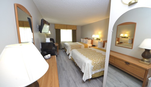 Habitación, 2 camas de matrimonio, no fumadores