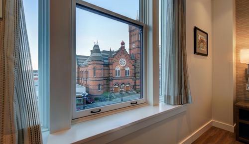 Habitación Premium, 1 cama de matrimonio, vistas a la ciudad