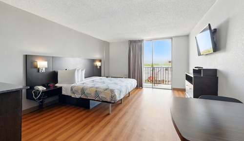 Habitación estándar, 1 cama de matrimonio grande, accesible para personas con discapacidad