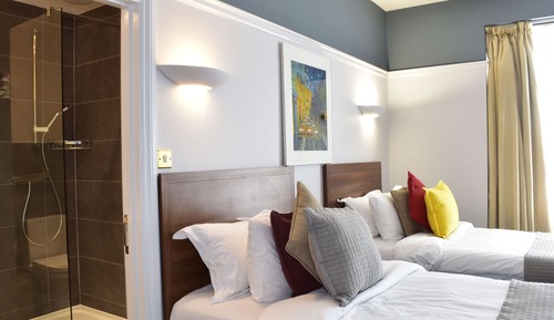 Habitación estándar con 2 camas individuales