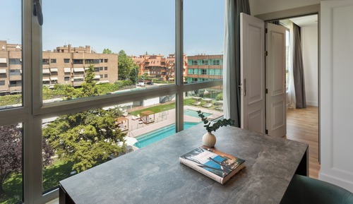 Grand Suite, The Level, Pool View