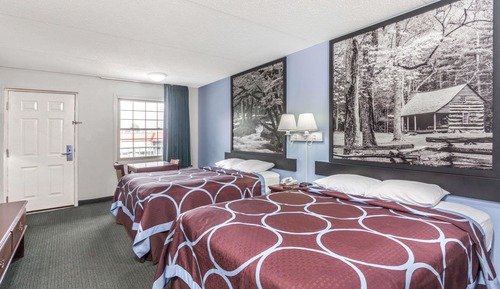 Habitación estándar, 2 camas de matrimonio, no fumadores