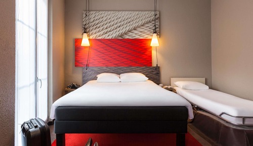 Habitación estándar, varias camas