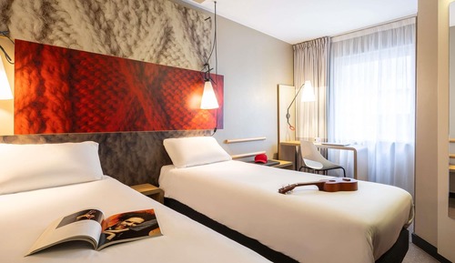 Habitación estándar, 2 camas individuales