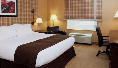 1 cama de matrimonio grande, No fumadores, accesible