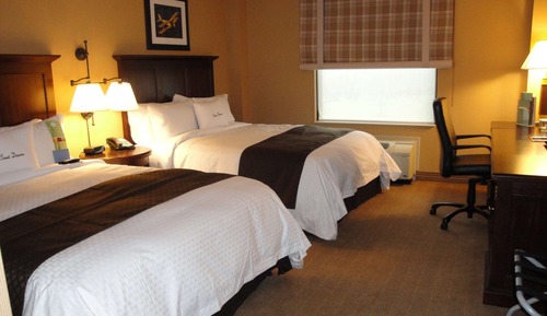 Habitación, 2 camas de matrimonio, no fumadores